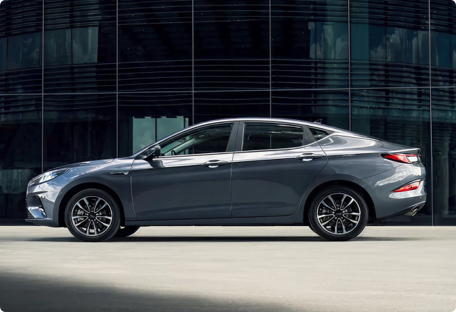 Обтекаемый кузов.