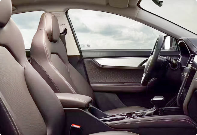 Спортивные сидения.