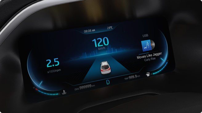 Панель приборов