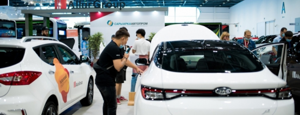 В Нур-Cултане состоялся тест-драйв автомобилей бренда JAC Kazakhstan S5